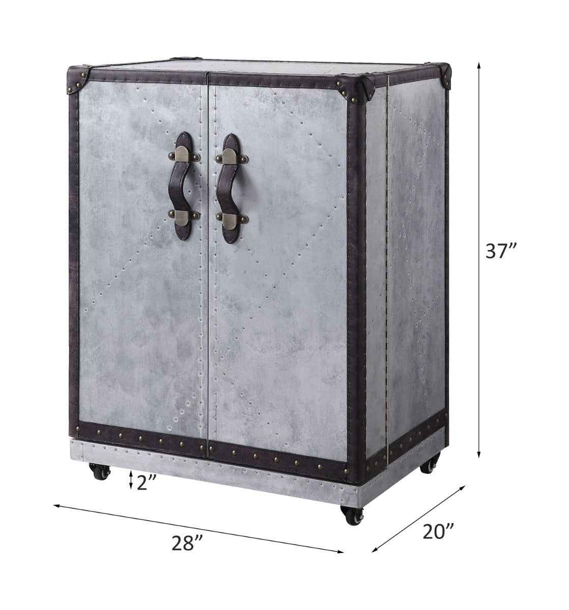 Brancaster Wine Cabinet - Ornate Home