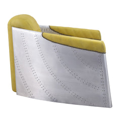 Brancaster Yellow Accent Chair - Ornate Home