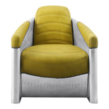 Brancaster Yellow Accent Chair - Ornate Home