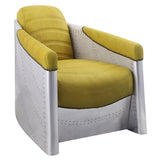 Brancaster Yellow Accent Chair - Ornate Home