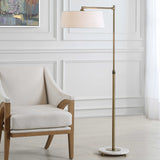 Branch Out Brass Floor Lamp - Ornate Home