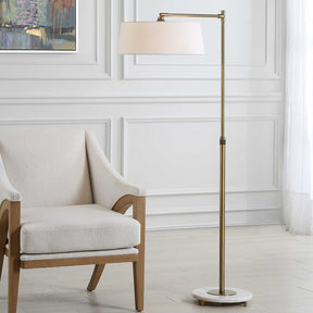 Branch Out Brass Floor Lamp - Ornate Home