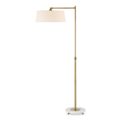 Branch Out Brass Floor Lamp - Ornate Home