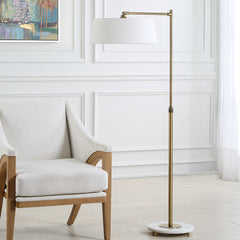 Branch Out Brass Floor Lamp - Ornate Home