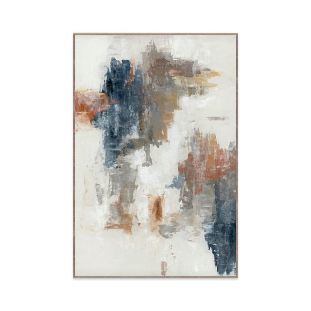 Brand New Blue Painting by Buddy Whitlock - Ornate Home