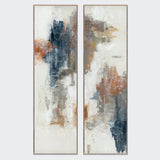 Brand New Blue Painting by Buddy Whitlock - Ornate Home