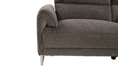 Brande Brown Power Sectional - Ornate Home