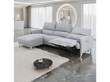 Brande Gray Power Sectional - Ornate Home