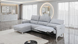 Brande Gray Power Sectional - Ornate Home