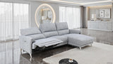 Brande Gray Power Sectional - Ornate Home