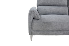 Brande Gray Power Sectional - Ornate Home
