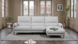 Brande Light Gray Power Sectional - Ornate Home