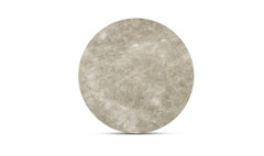 Brando Grey Marble Large Dining Table Silk - Ornate Home