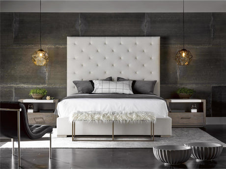 Brando Quartz King Bed - Ornate Home