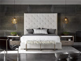Brando Quartz Queen Bed - Ornate Home