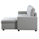 Brandolyn Gray 2-Piece Reversible Sectional Pull-Out Bed - Ornate Home