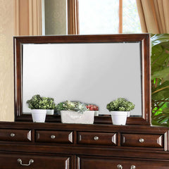 Brandt Brown Cherry 4 Pc. Queen Bedroom Set - Ornate Home