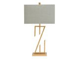 Brandt Brown/Gold Table Lamp (Set of 2) - Ornate Home