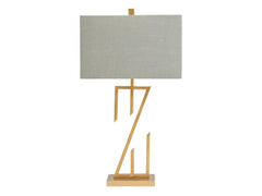 Brandt Brown/Gold Table Lamp (Set of 2) - Ornate Home