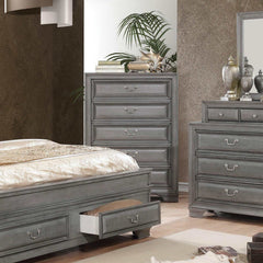Brandt Gray Chest - Ornate Home