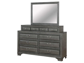 Brandt Gray Dresser & Mirror - Ornate Home