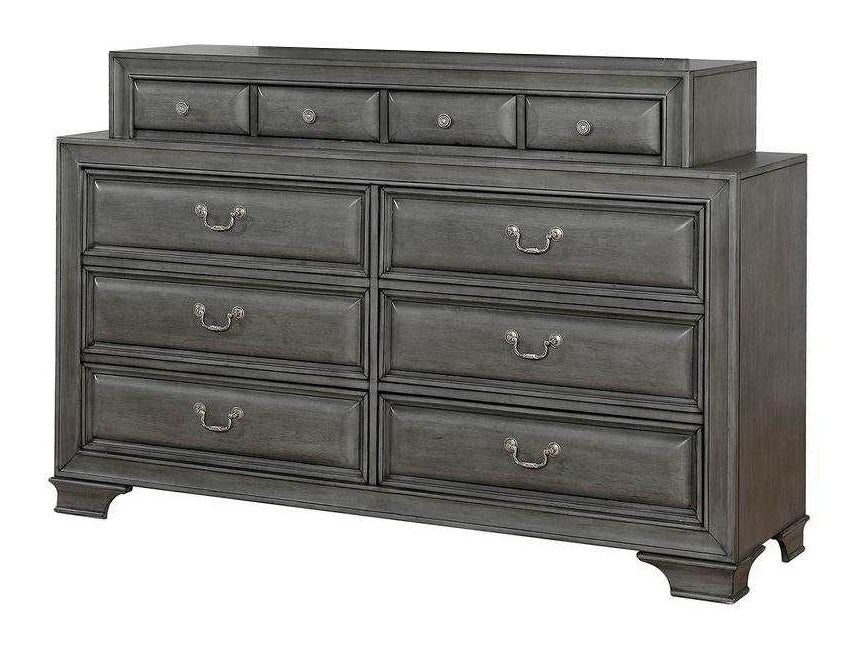 Brandt Gray Dresser - Ornate Home