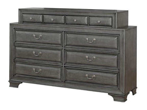 Brandt Gray Dresser - Ornate Home