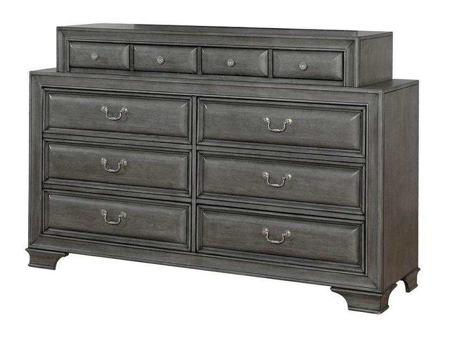Brandt Gray Dresser - Ornate Home