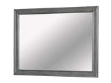 Brandt Gray Mirror - Ornate Home