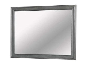 Brandt Gray Mirror - Ornate Home