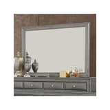 Brandt Gray Mirror - Ornate Home