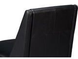 Brandy Black Accent Chair - Ornate Home