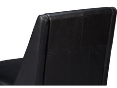 Brandy Black Accent Chair - Ornate Home