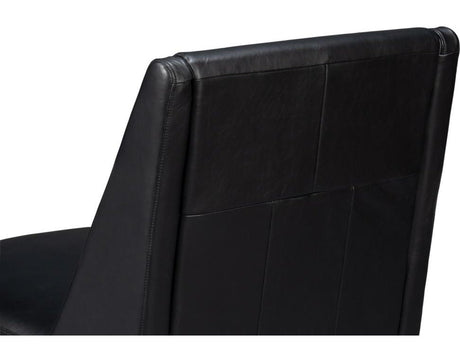 Brandy Black Accent Chair - Ornate Home