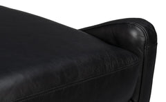 Brandy Black Accent Chair - Ornate Home