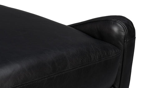 Brandy Black Accent Chair - Ornate Home