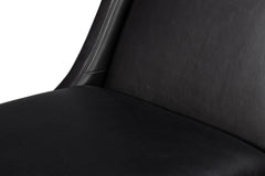 Brandy Black Accent Chair - Ornate Home