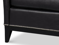 Brandy Black Accent Chair - Ornate Home