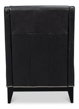 Brandy Black Accent Chair - Ornate Home