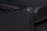 Brandy Black Accent Chair - Ornate Home