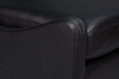 Brandy Black Accent Chair - Ornate Home