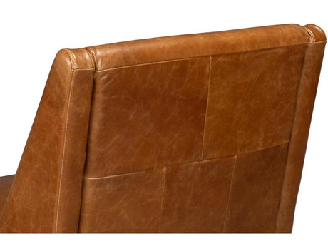 Brandy Brown Accent Chair - Ornate Home