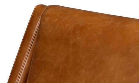 Brandy Brown Accent Chair - Ornate Home