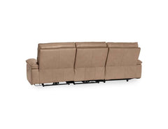 Branford Brown Power Recliner Sectional w/LAF Chaise - Ornate Home
