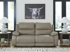 Brannigan Pebble 2-Piece Dual Power Reclining Modular Loveseat - Ornate Home
