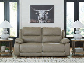 Brannigan Pebble 2-Piece Dual Power Reclining Modular Loveseat - Ornate Home