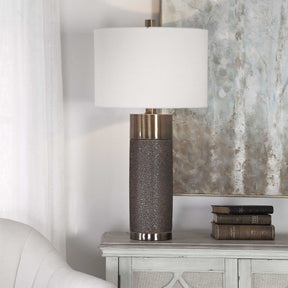 Brannock Bronze Table Lamp - Ornate Home