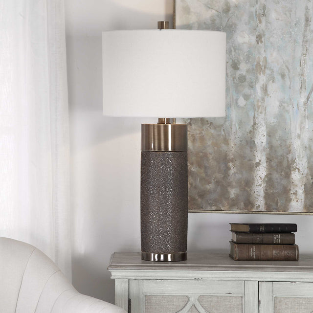 Brannock Bronze Table Lamp - Ornate Home