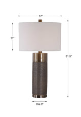 Brannock Bronze Table Lamp - Ornate Home