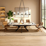 Branson Black Dining Table W/Ceramic Top